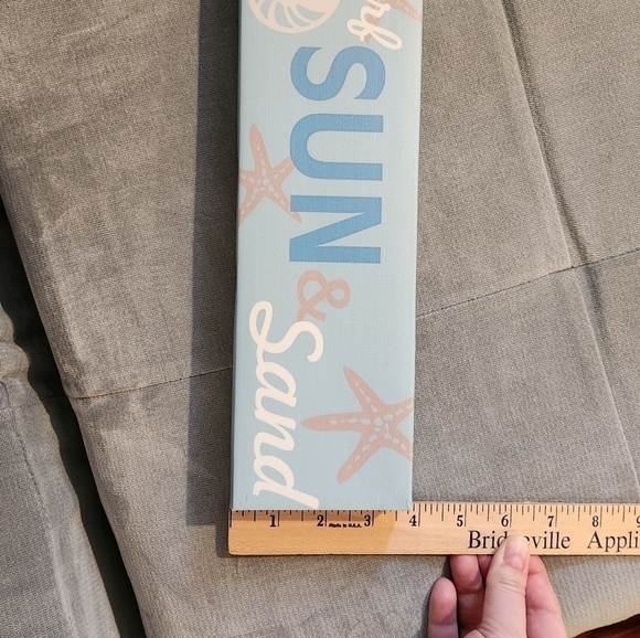 NEW Surf Sun & Sand Sign - Picture 5 of 6